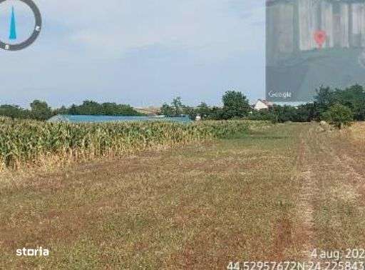 Teren extravilan, Loc. Strejesti, Jud. Olt - Imagine principală: 2/3