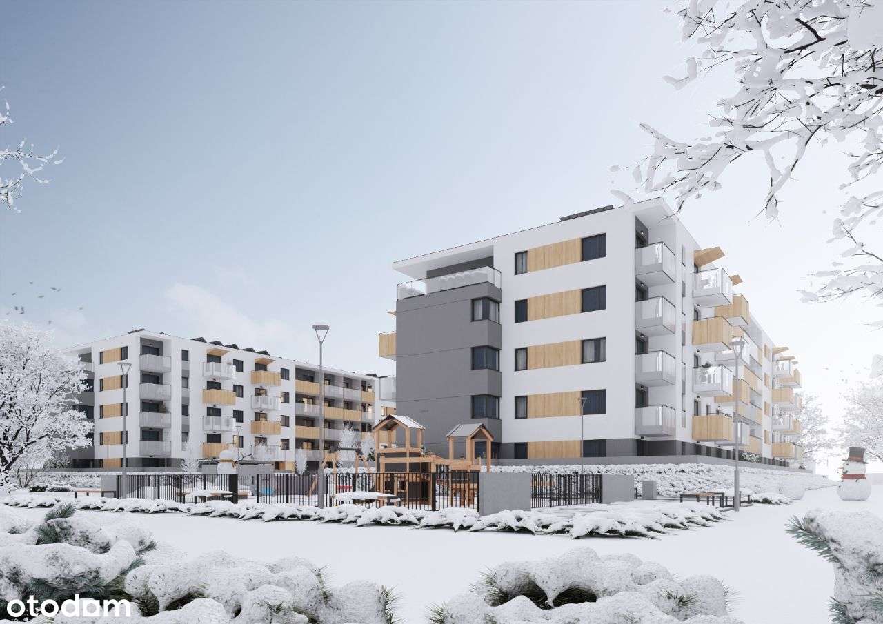 Kawalerka 27,56mkw + balkon BEZPOŚREDNIO - Pełny obrazek: 4/9