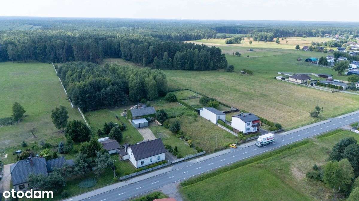 Działka budowlana woźniki-Dyrdy 1879m2-13