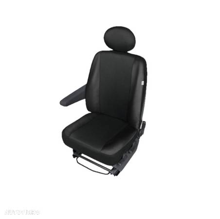 Husa scaun auto sofer Centurion DV1 L Citroen Jumpy, Fiat Scudo, Ford Transit, Mercedes Vito, Opel Vivaro, Peugeot Expert, Renault Trafic, Master dupa 2010, Vw T6 - 1