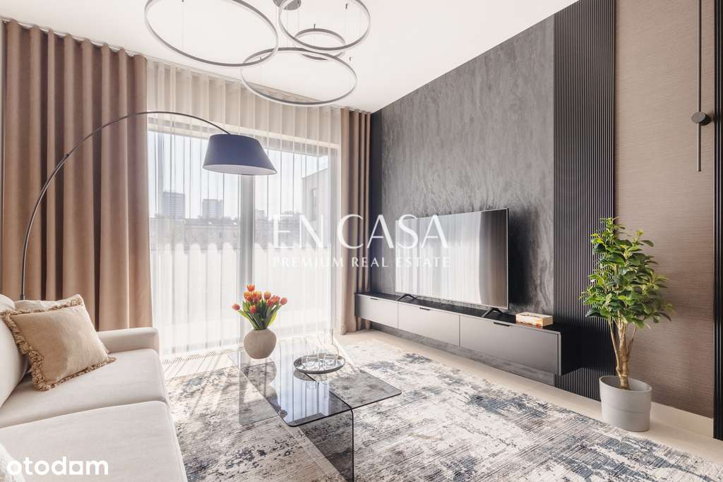 Apartament gotowy do wprowadzenia, garaż podziemny-1