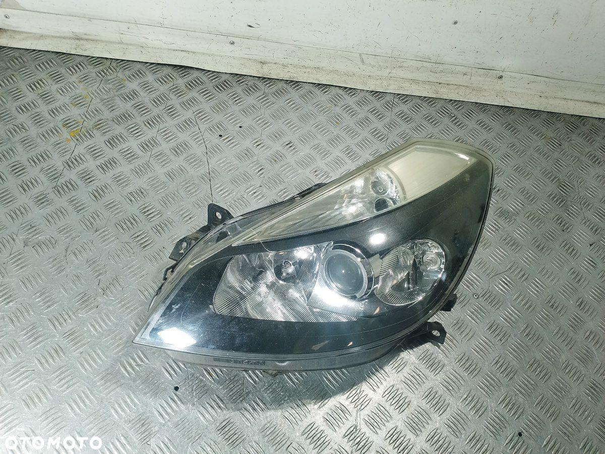 LAMPA LEWA PRZÓD RENAULT CLIO III 8200865607 - 7