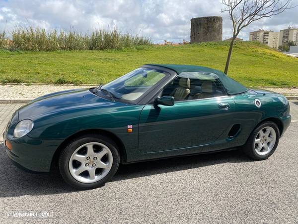 MG MGF 1.8 75 Anniversary - 9