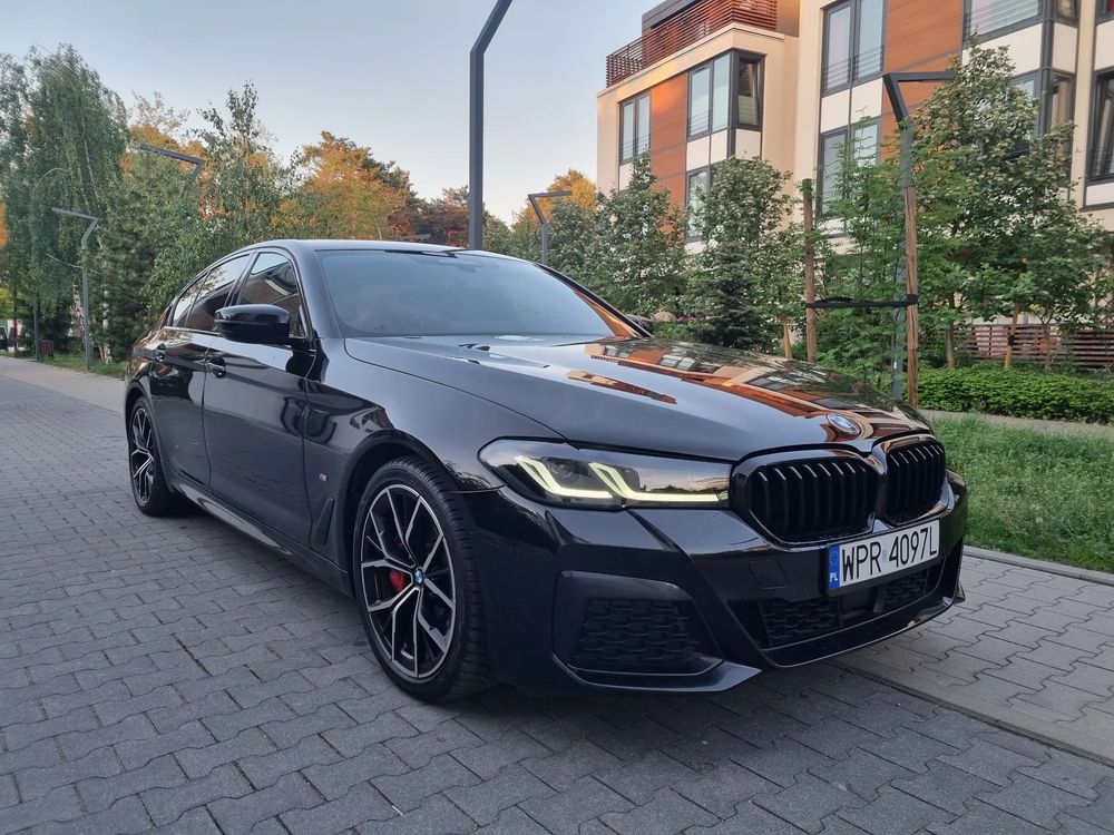 BMW 5 Series G30/G31 (2017-2023) 520d xDrive MHEV M Sport sport 2023