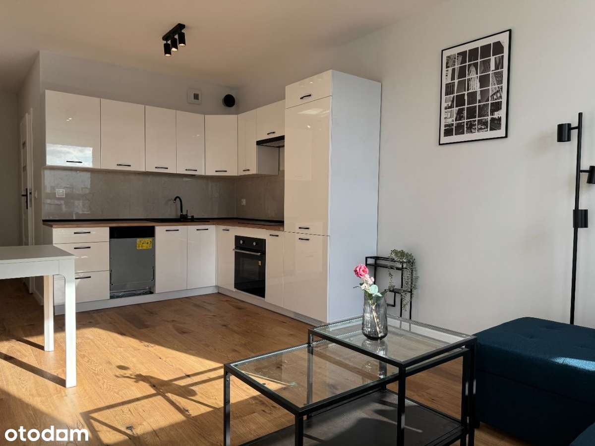 2 pokoje, 40m2, ul. Równa, klimatyzacja, parking, nowe - Pełny obrazek: 5/15