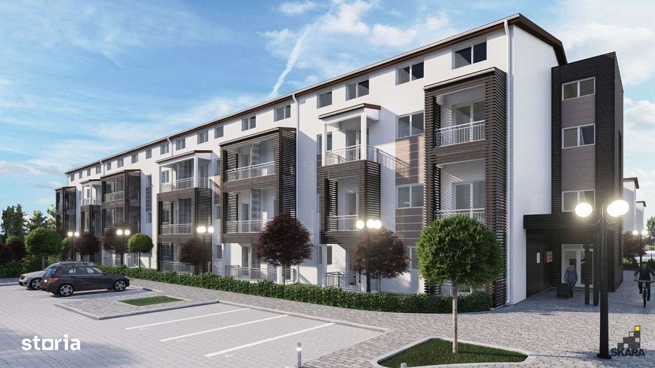 Apartament 2 camere in Apahida-1