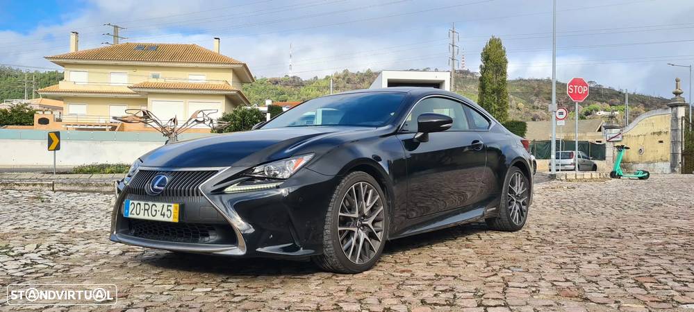 Lexus RC 300h Luxury - 1