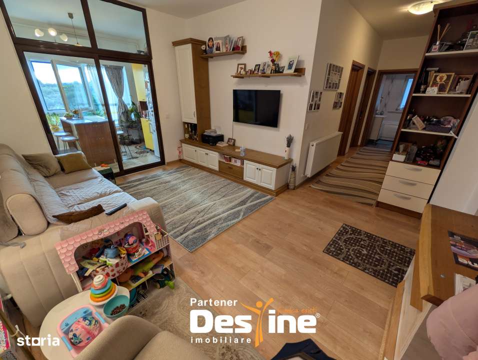 Apartament 3 camere 66 mp balcon, loc de parcare + boxa - Alpha Bank P - Imagine principală: 2/14