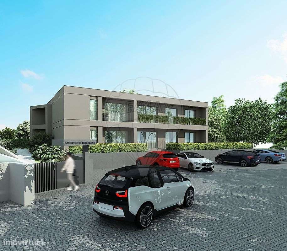 Apartamento T1 NOVO - Manhente - Barcelos-2