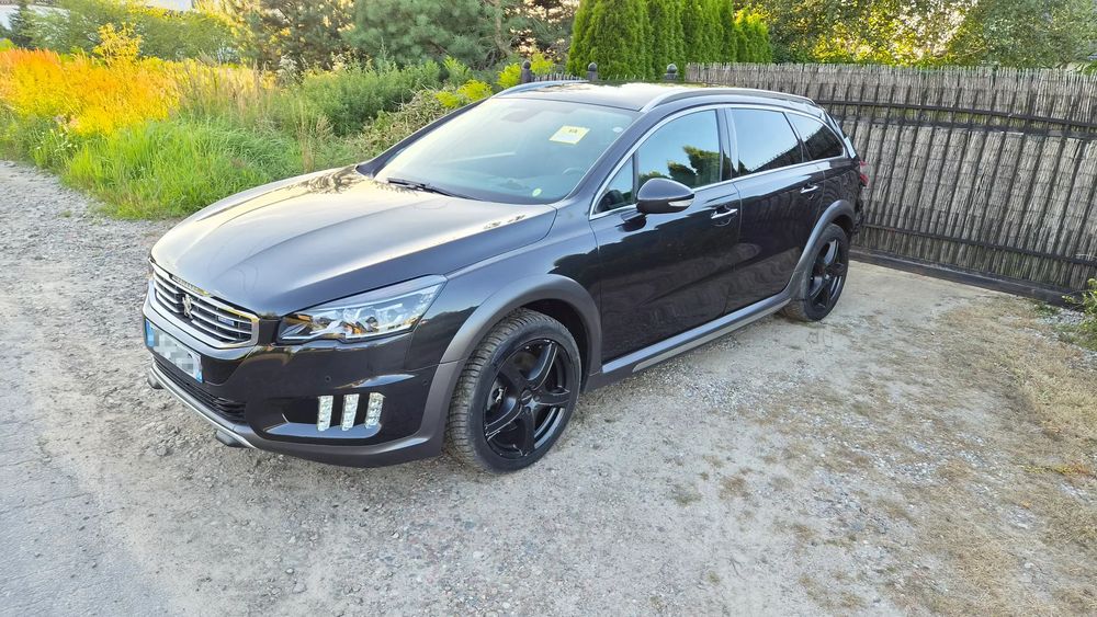 Peugeot 508 I (2010-2018) RXH BlueHDi 180 EAT6 Stop&Start 2015