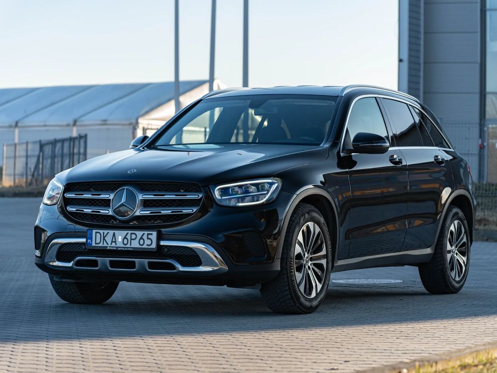 Mercedes-Benz GLC I 200 d 4-Matic Business Edition 2021