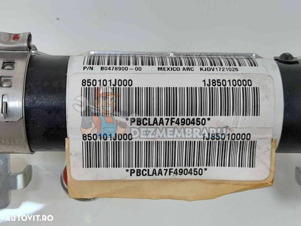 Airbag cortina stanga Hyundai i20 (PB,PBT) [Fabr 2008-2014] 1.2 G4LA 2010 A-01-I 850101J000 - 2