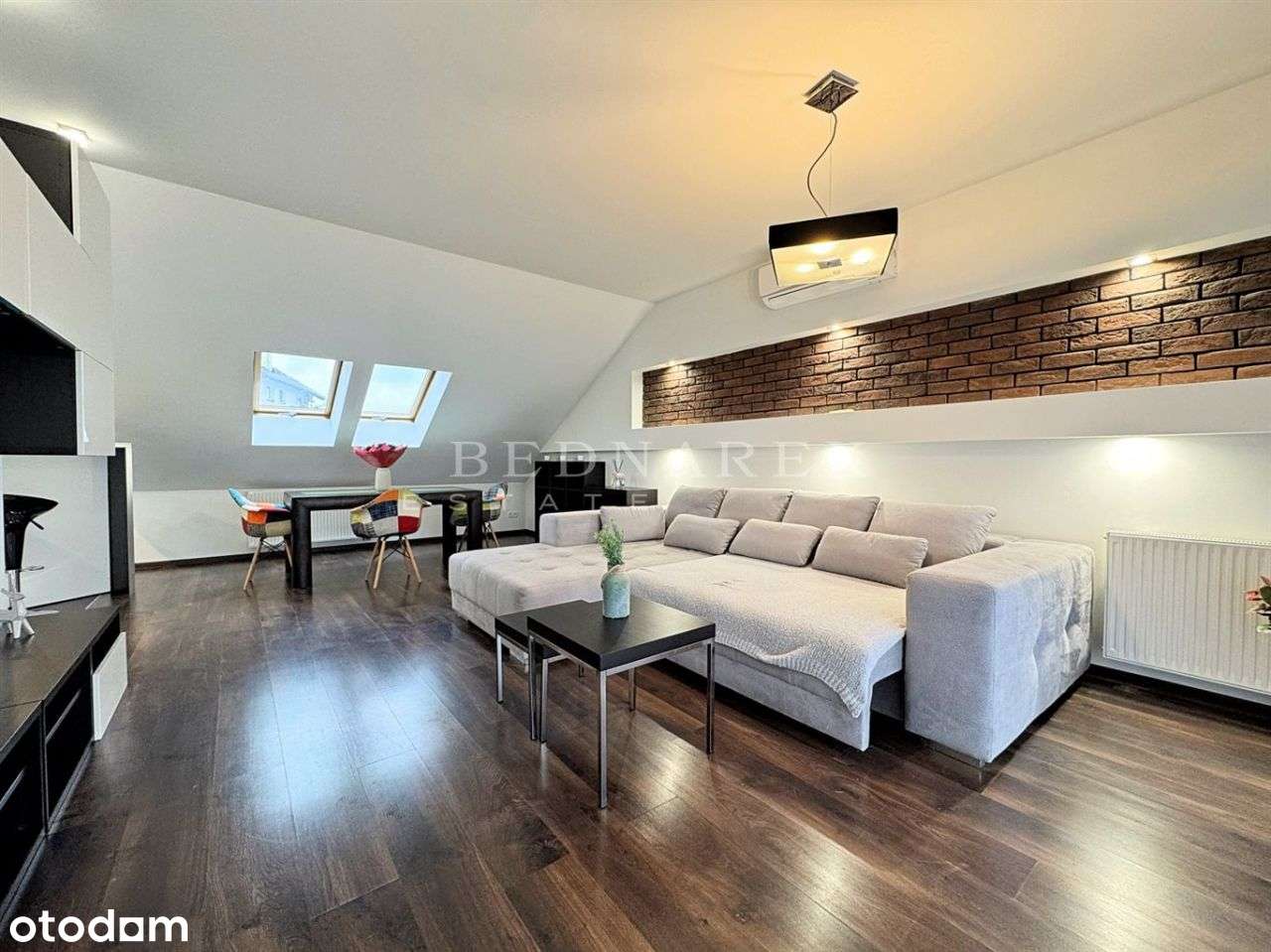 Tychy - 4 Pory Roku - poddasze, 3 pokoje-3