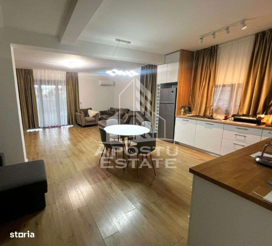 Duplex cu 4 camere,3 bai,separat prin camera tehnica,Dumbravita - Imagine principală: 1/10