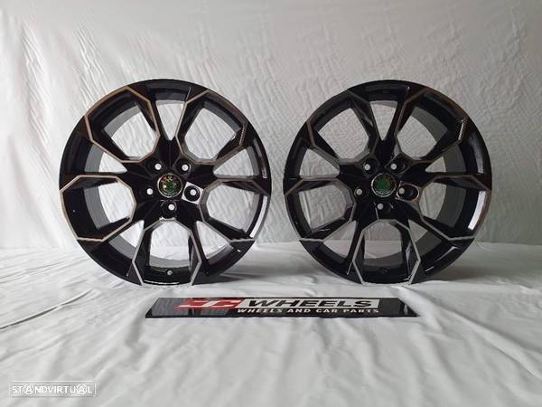 Jantes Skoda Rs em 18" | 5X112 - 4