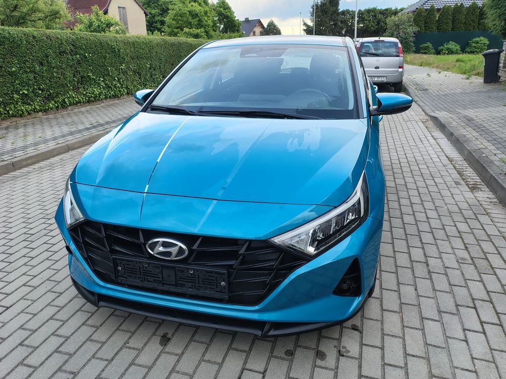 Hyundai i20 III (2020-) 2021