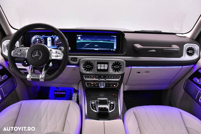 Mercedes-Benz G AMG 63 SW Long Aut. - 9