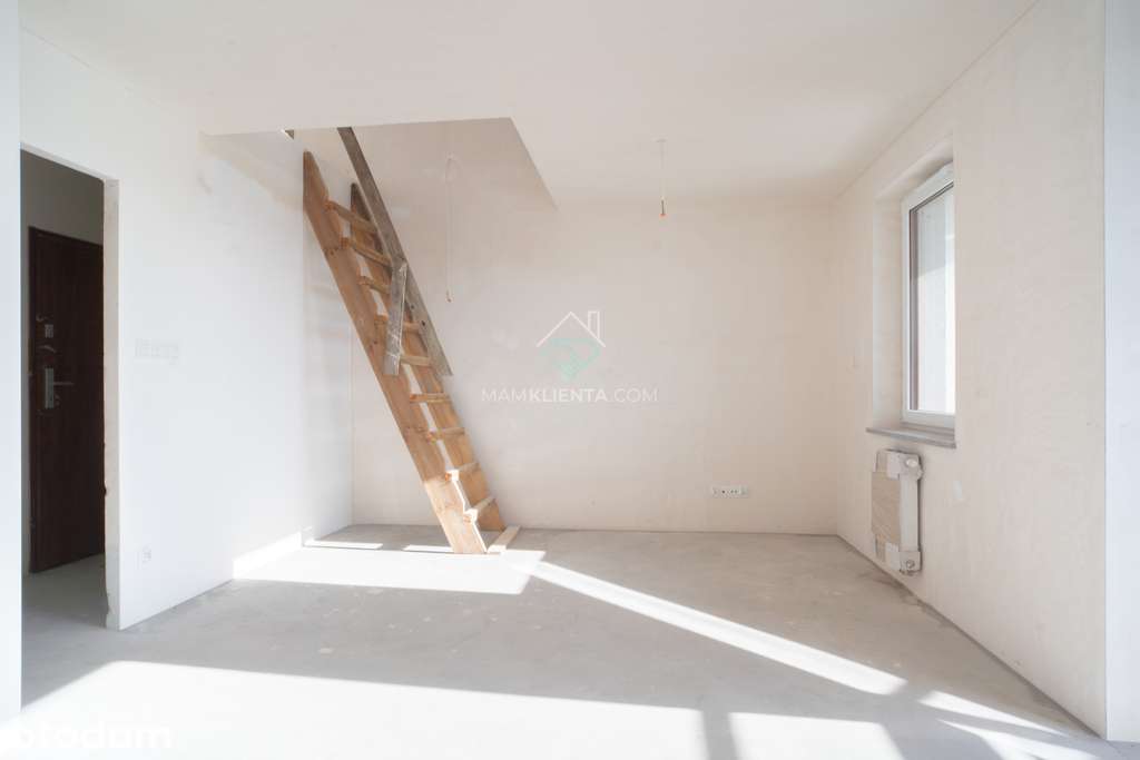 Nowe mieszkanie do wykończenia  - 52 m2, garaż-6