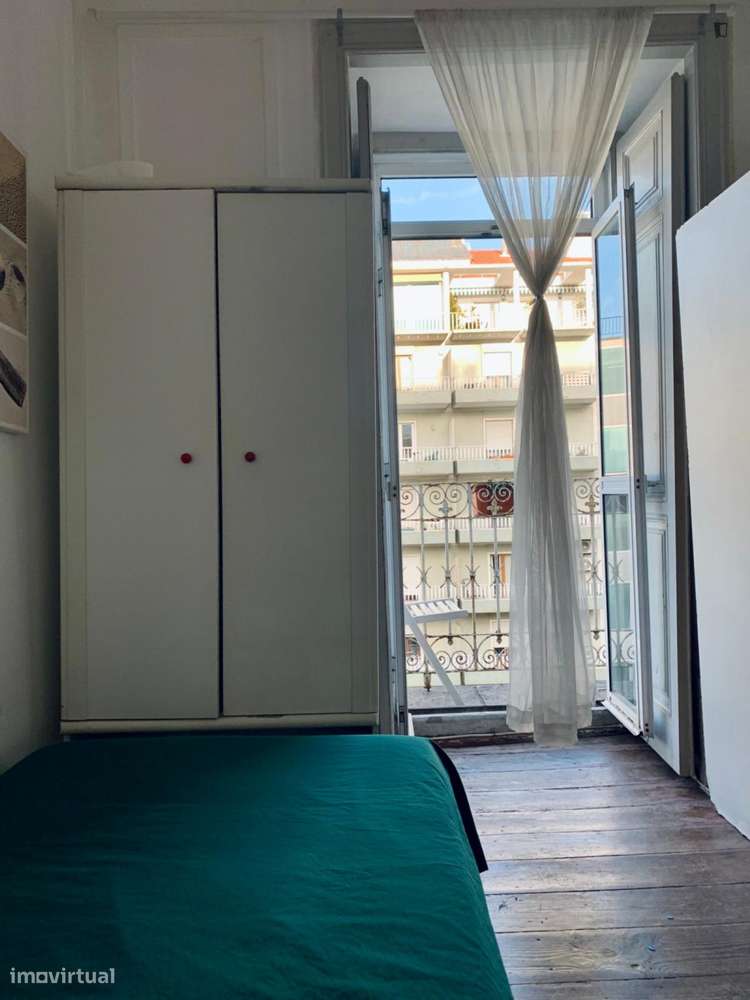 Quarto - localizado em Saldanha Lisbon - Grande imagem: 2/10