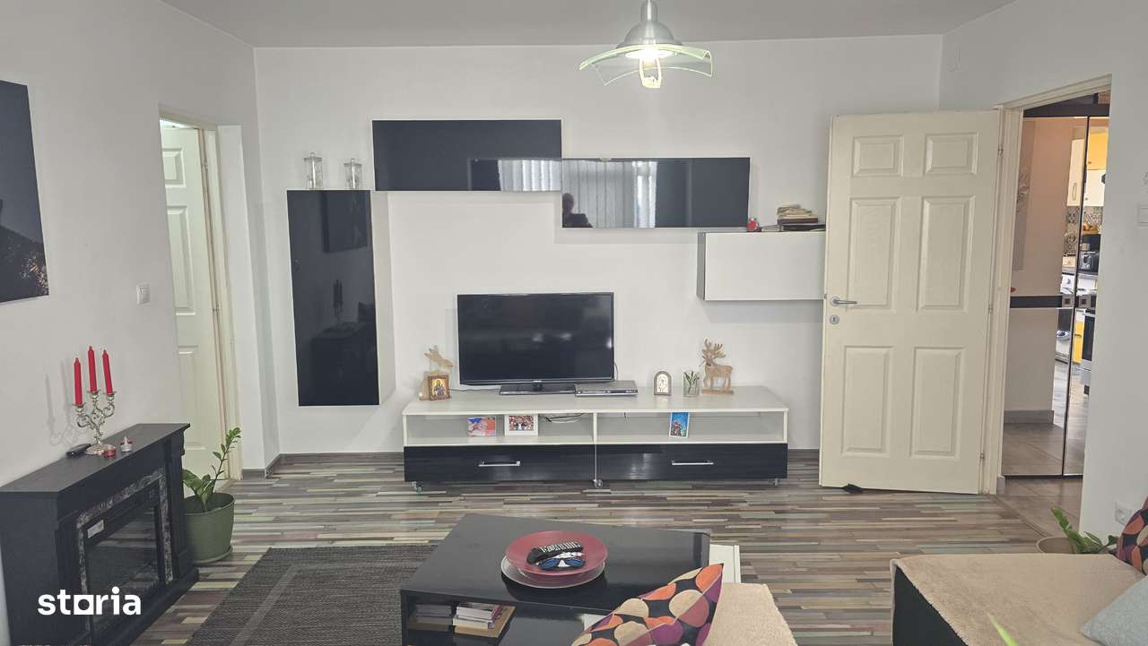 Vand apartament cu 2 camere in Deva, zona Al. Muncii (Piata), mobilat-0