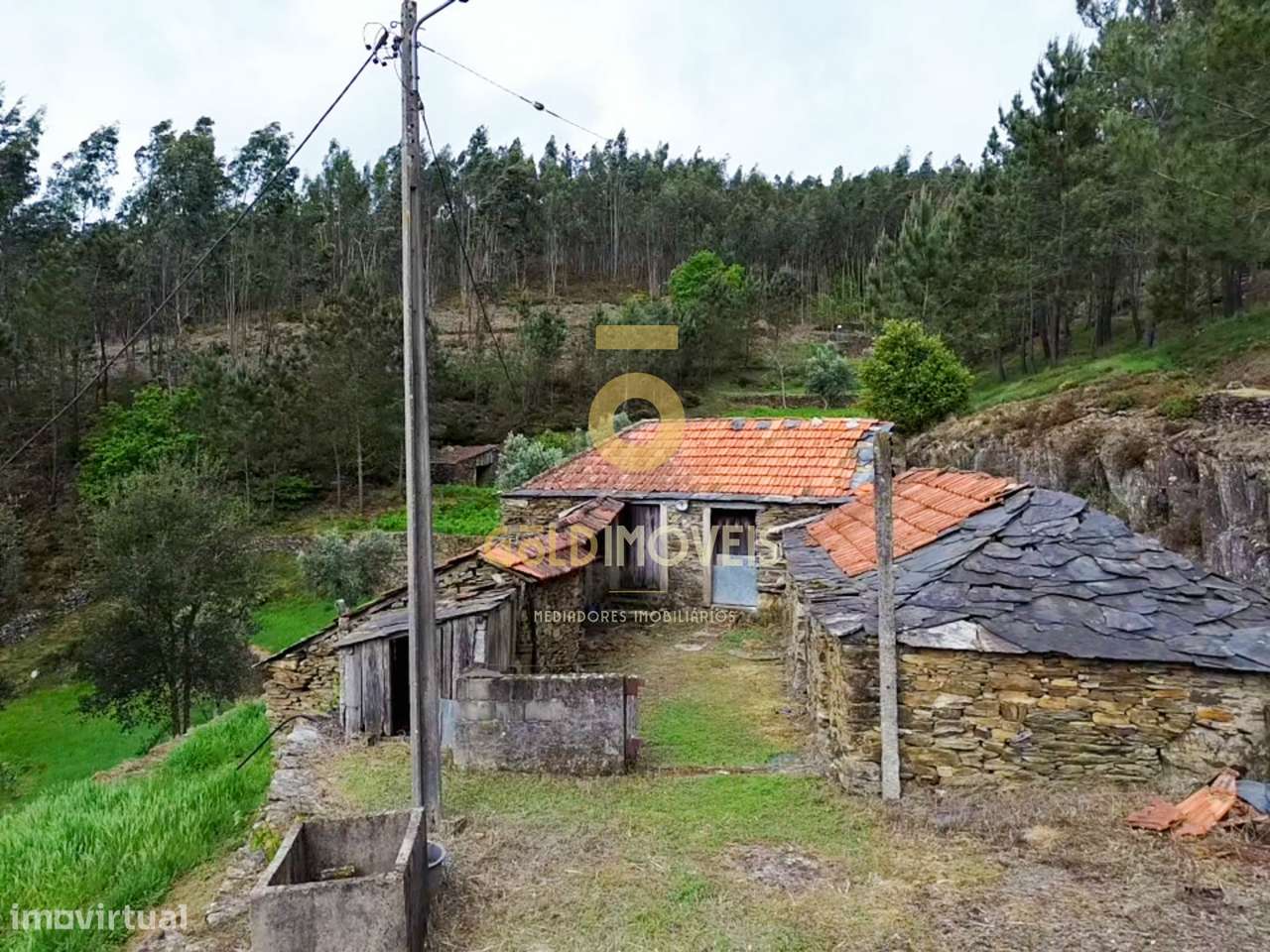 Moradia Devoluta T2 Venda em Real,Castelo de Paiva - Grande imagem: 5/29