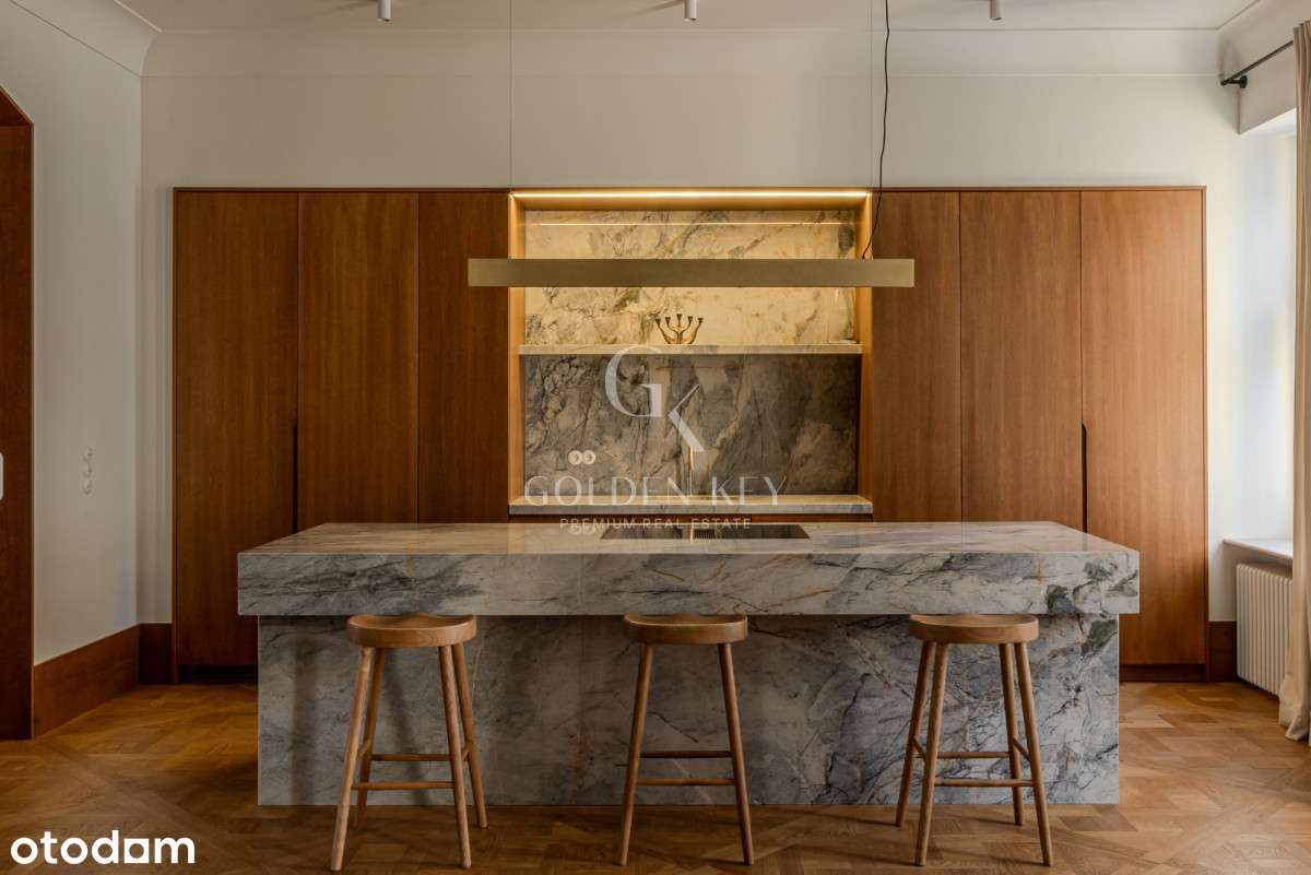 Ekskluzywny apartament  Mokotowska 40,balkon,winda-4