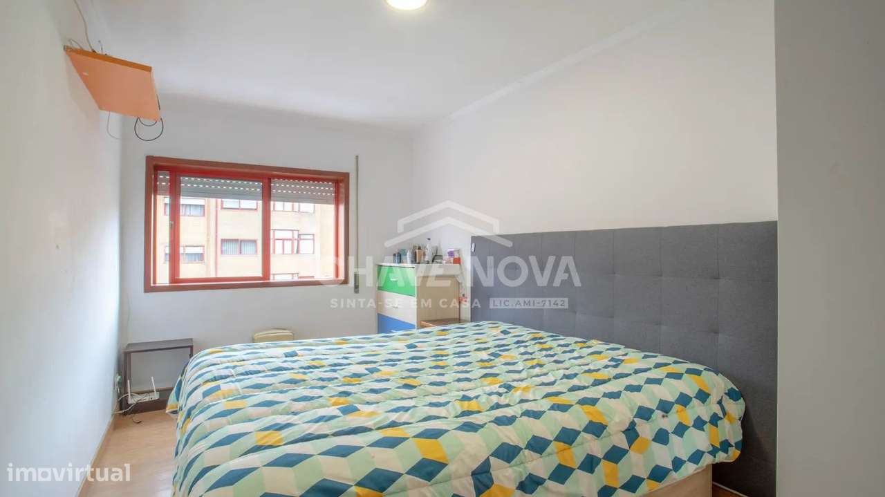 Apartamento T3 em Canidelo c/ vistas mar | Remodelado-7