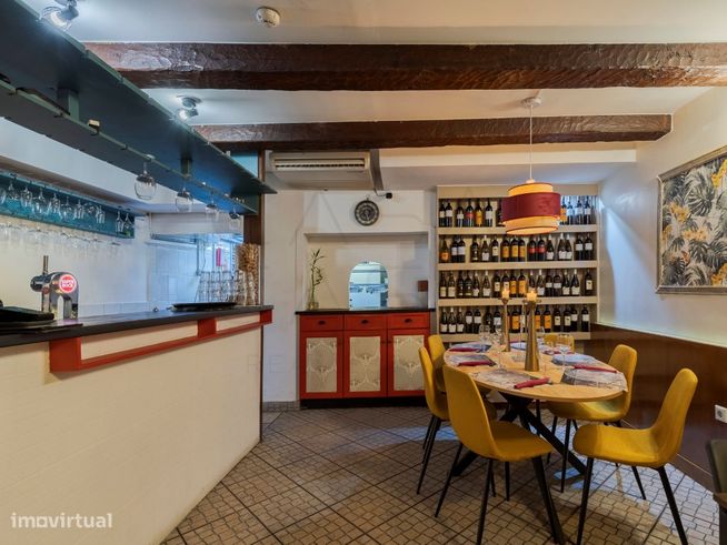 Restaurante em pleno funcionamento - Oportunidade de negocio na Ave...-13