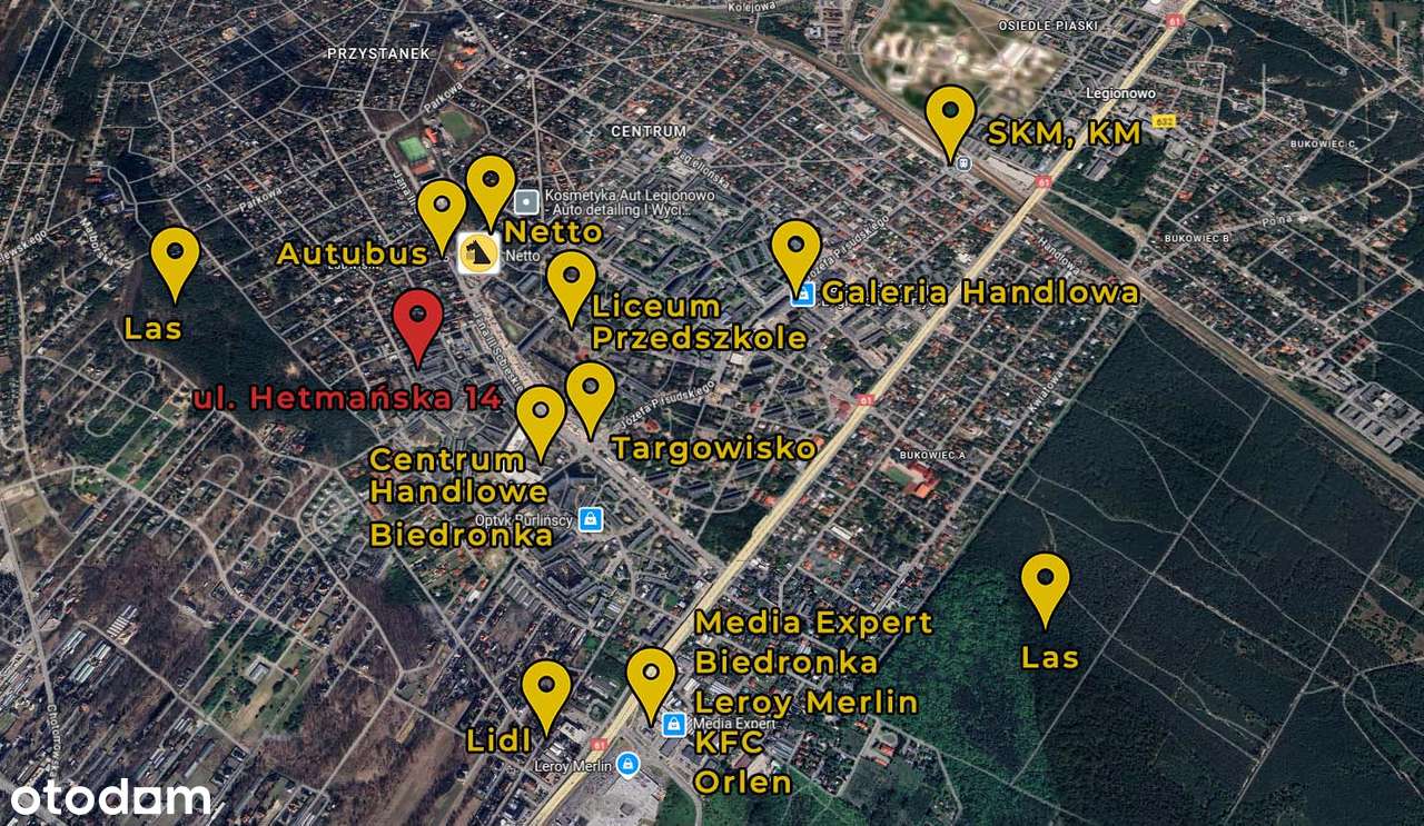 2 Pokoje, Pełna własność, Garderoba, Balkon-19