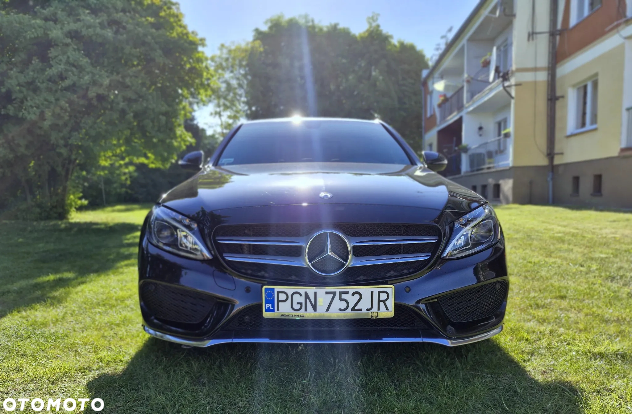 Mercedes-Benz Klasa C 220 (BlueTEC) d 7G-TRONIC AMG Line - 3