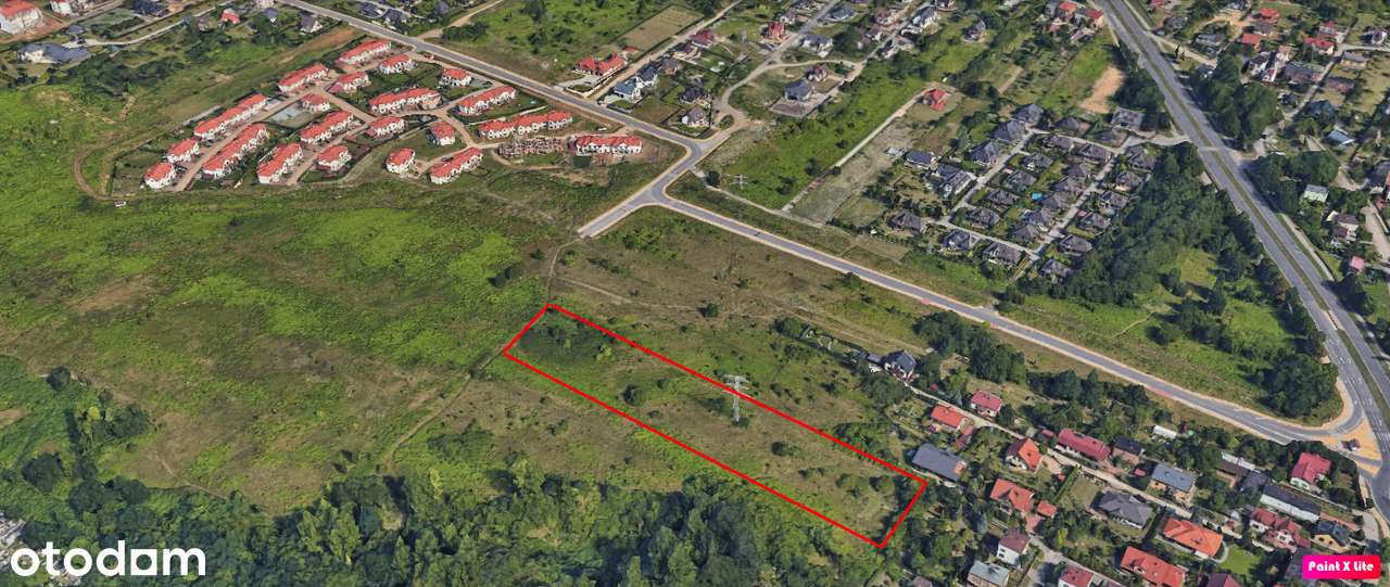 Działka budowlana Sosnowiec ul.Klimontowska-13