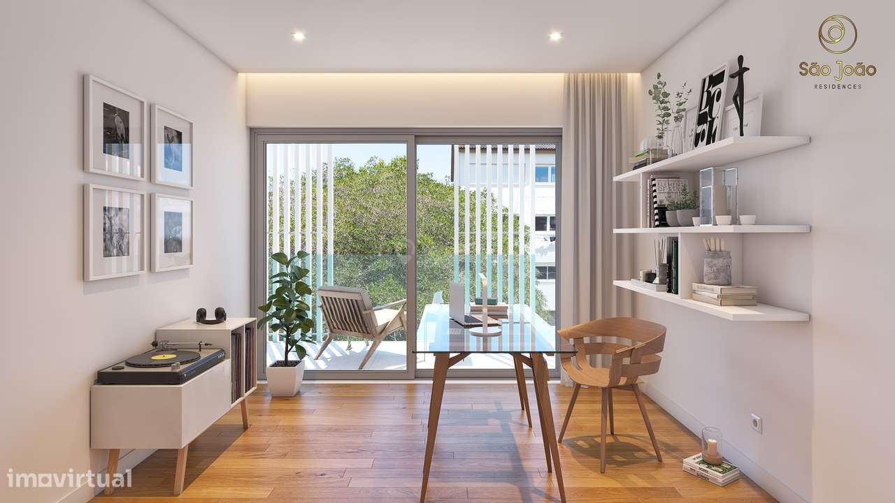 T4 São João do Estoril- Com vista mar - Grande imagem: 5/18