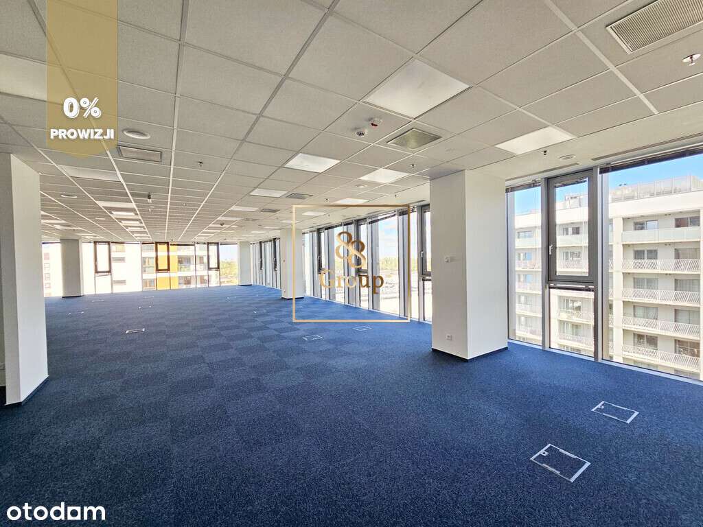 Biuro 391 m2 Mokotów - Pełny obrazek: 2/6