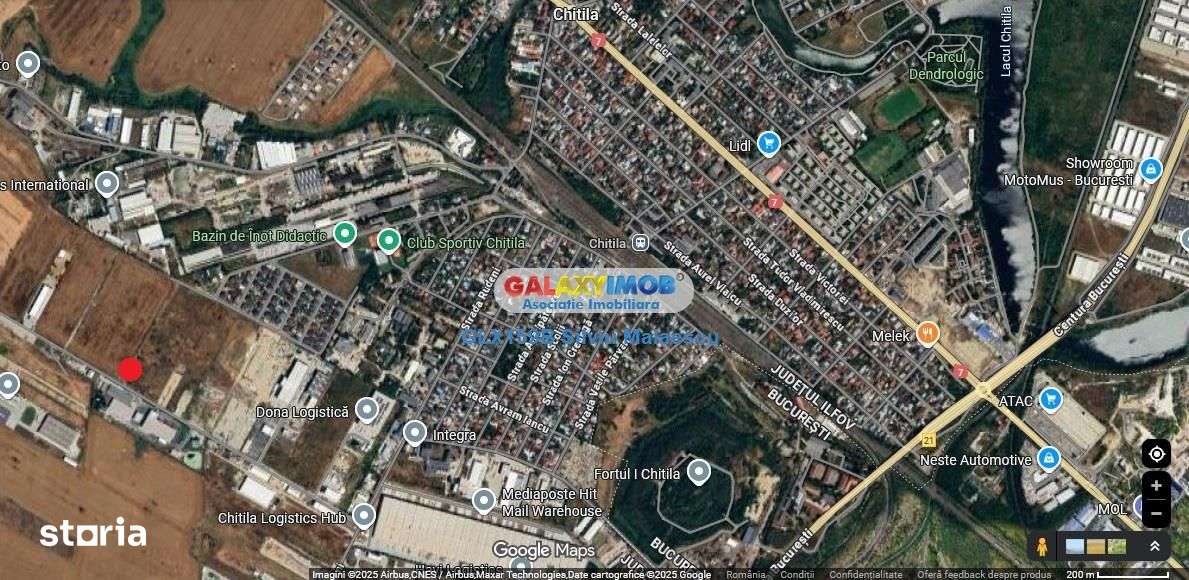 Chitila Teren Industrial 31.497 Mp str. Padurii - Imagine principală: 3/5