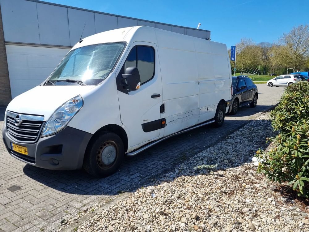 Opel Movano 2014