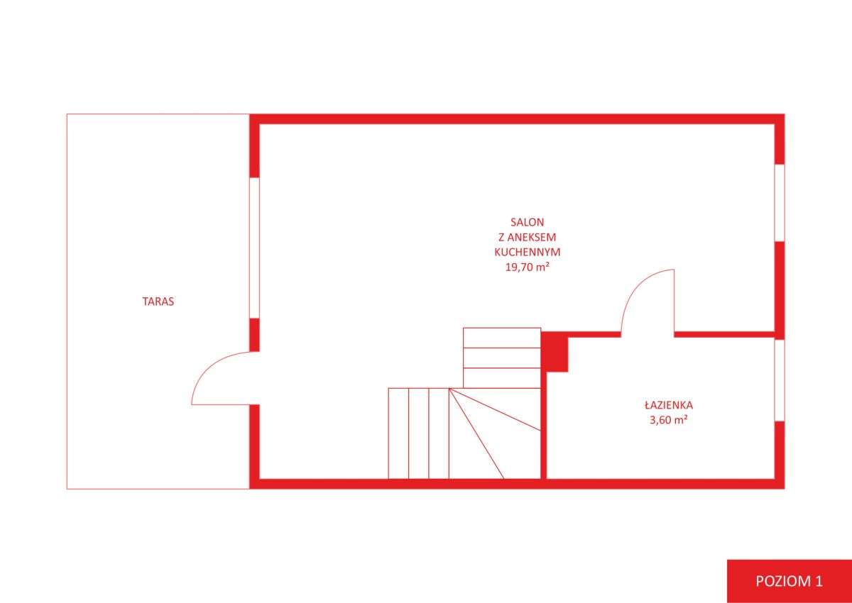 4 domy na wynajem wakacyjny, 800 m do morza - Pełny obrazek: 5/20