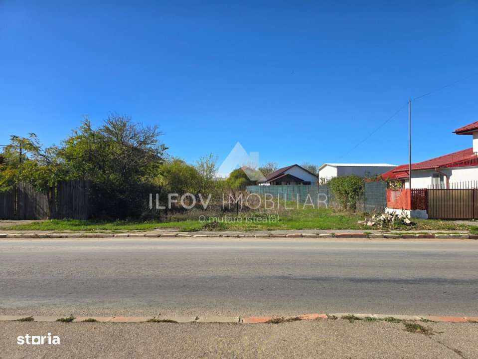 Teren intravilan 2000mp Balotesti, asfalt, utilitati, zona centrala-4