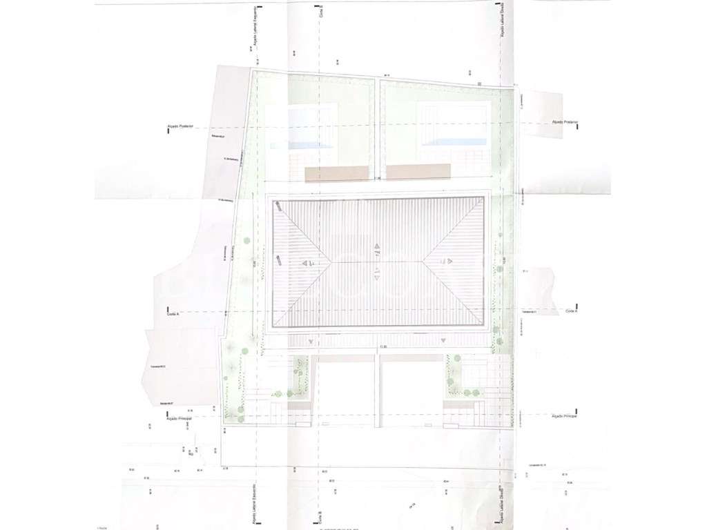 Moradias Geminadas T4 com piscina e garagem - Aires, Palmela-17