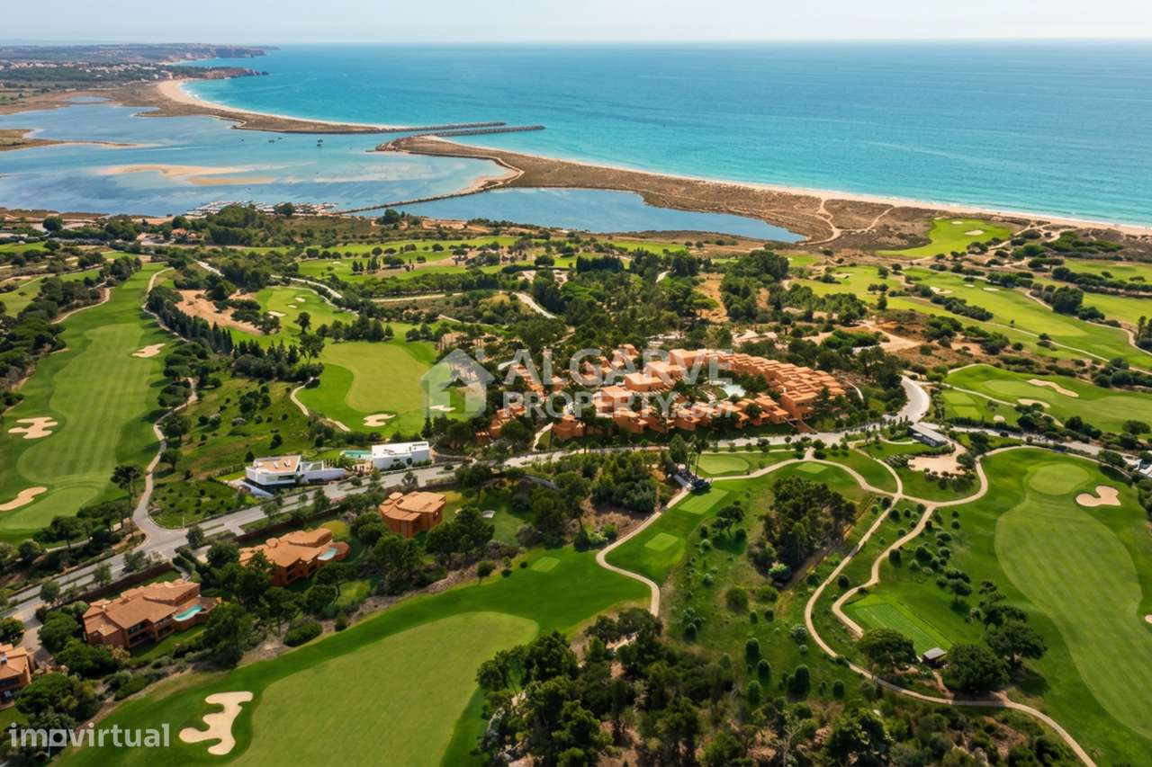 Apartamento T1 de Luxo com Vista Mar e Golfe em Lagos Algarve: Chave n