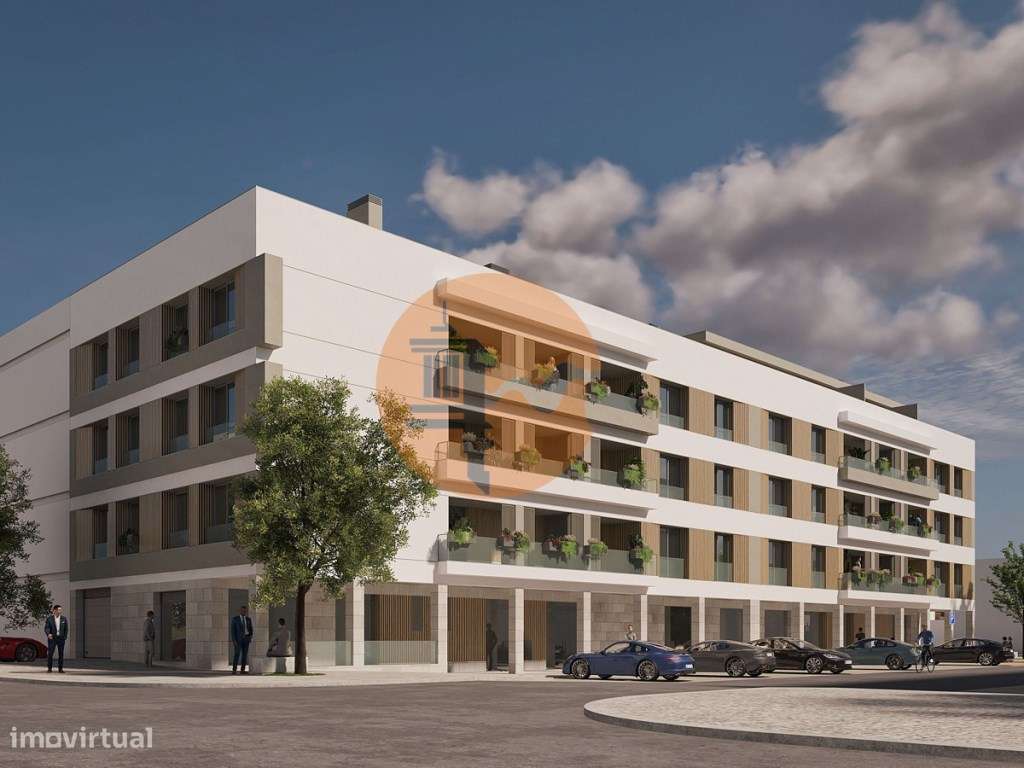 Apartamento T4 - Empreendimento Novo Almancil - Centro - Grande imagem: 5/58