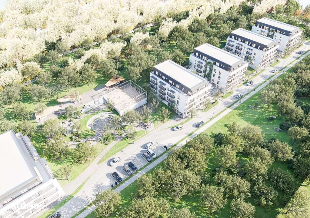 Apartament 3 camere, etajul 2, super priveliste, Zona Baciu regal - Imagine principală: 4/7