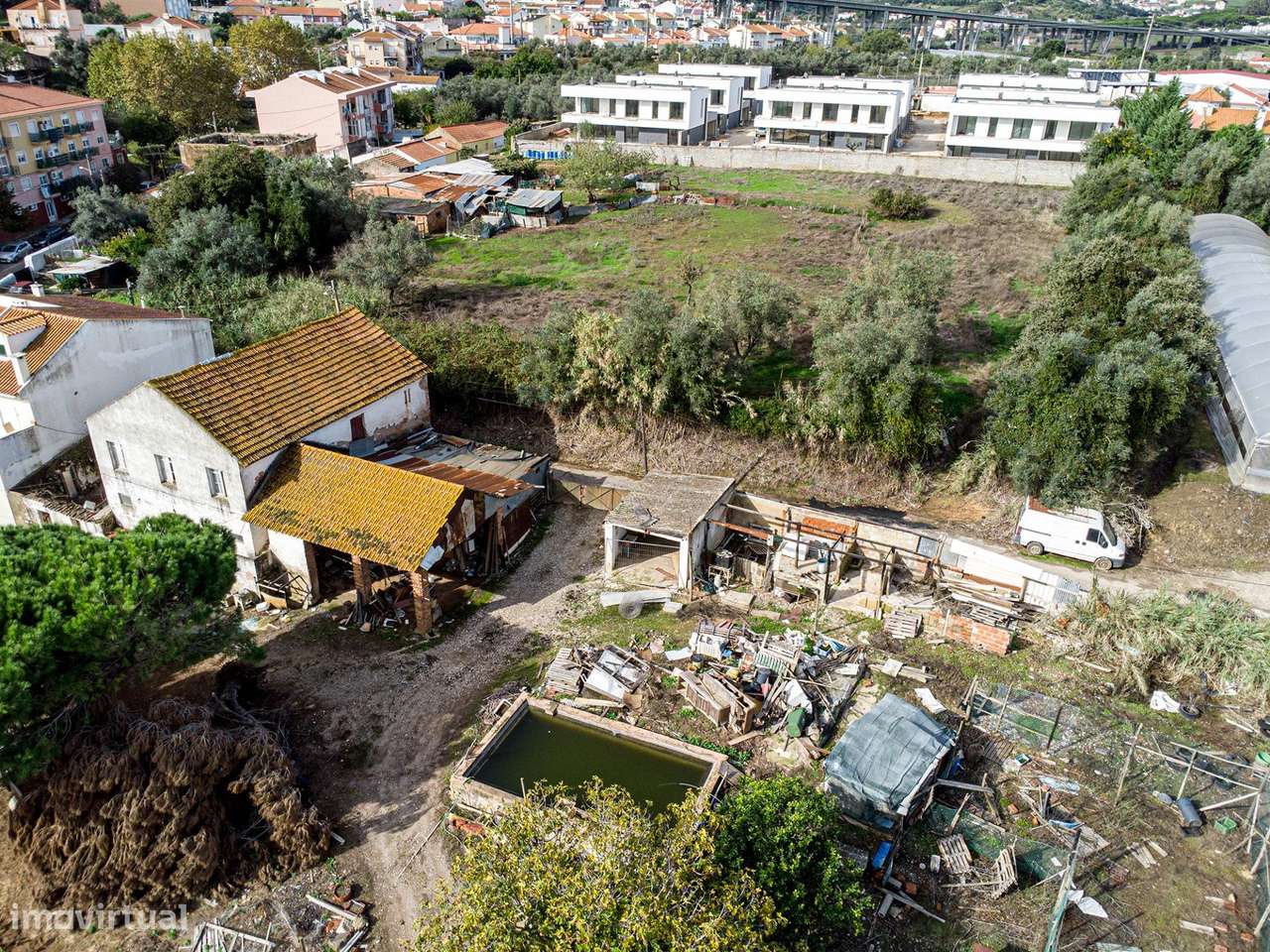 A Quinta da Repina, 18 660 m2 em cidade, no Barro em Loures-4