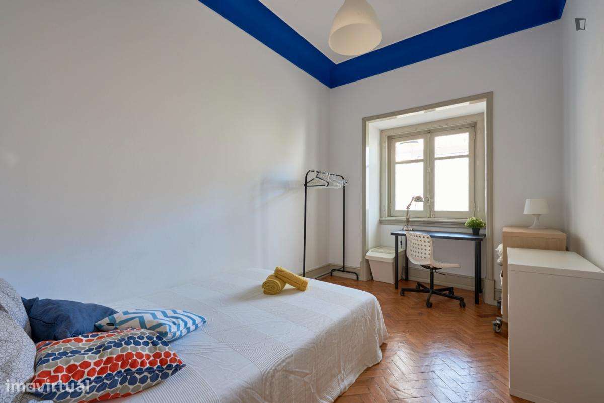 Quarto - localizado em Alameda Lisbon - Grande imagem: 5/10