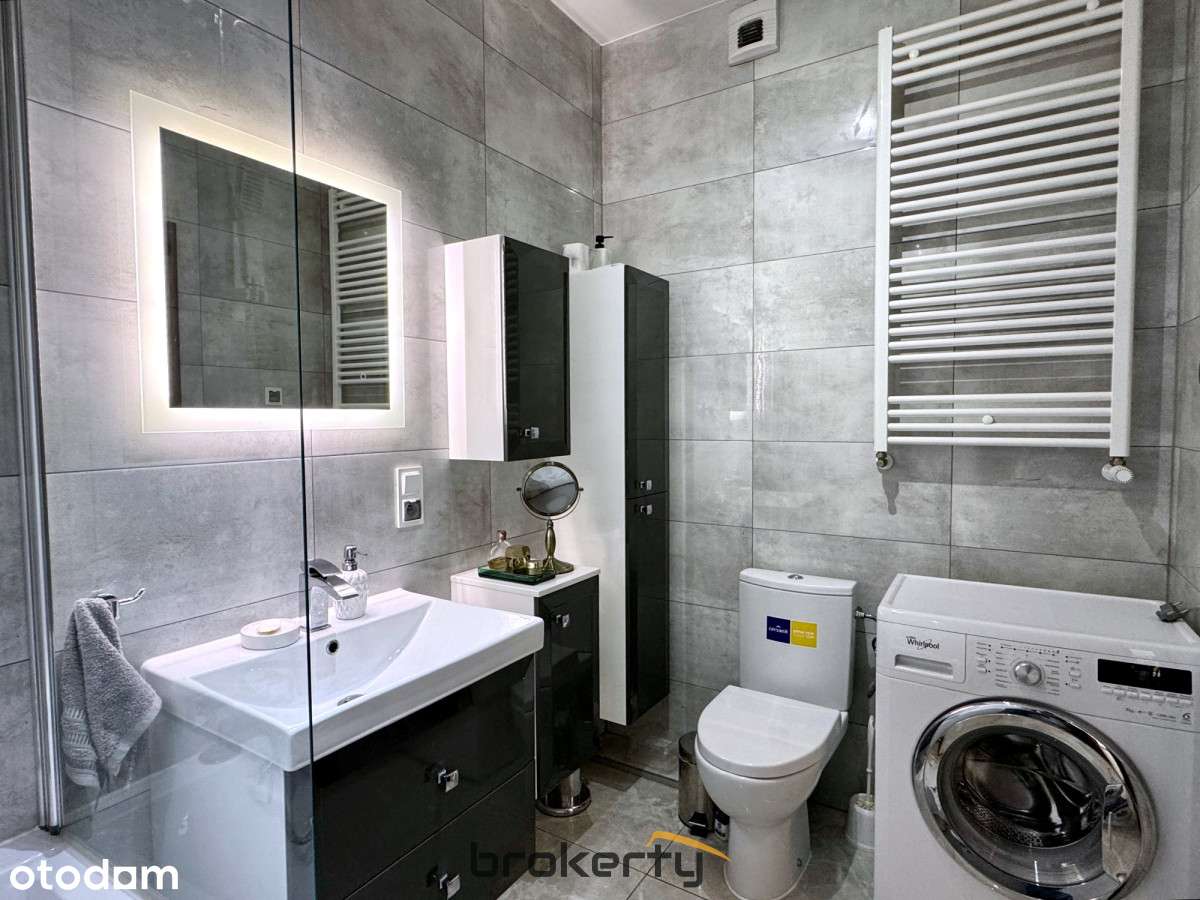 Wykończone mieszkanie w inwestycji Punkt Piękna-7