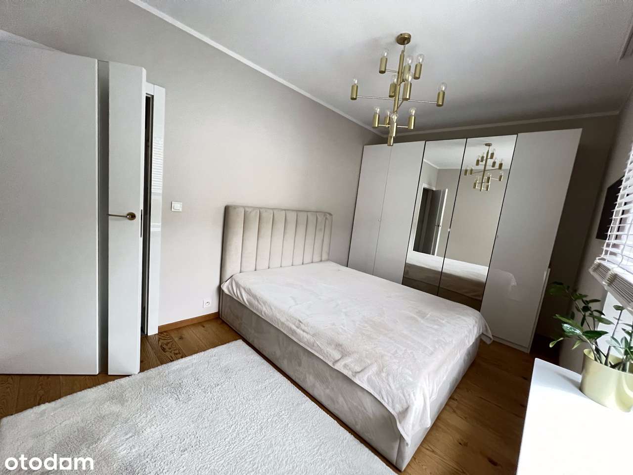 Nowoczesne 3-pokojowe mieszkanie na Żoliborzu Artystycznym - Pełny obrazek: 4/9