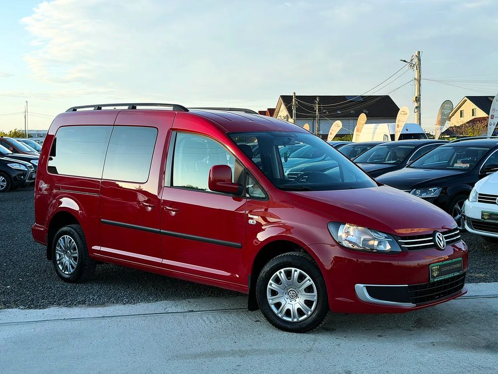 Volkswagen Caddy 1.6 (5-Si.) BMT Edition 30 2012
