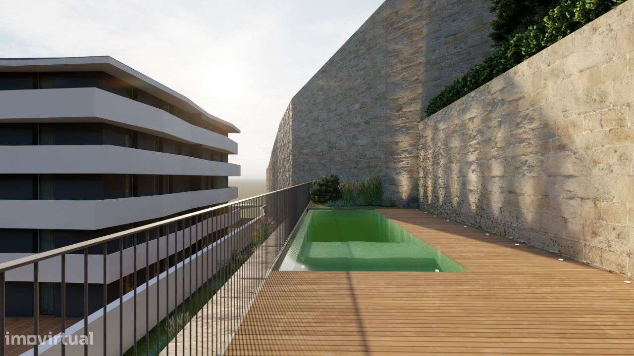 Apartamento T3 com garagem, ar condicionado e acessibilidade-10