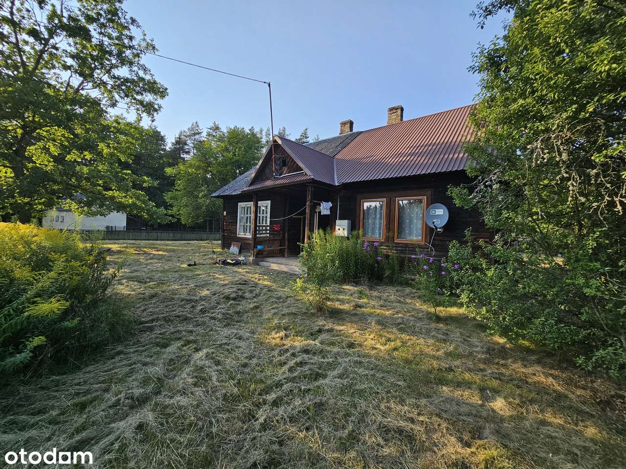 Czerlonka bez SASIADÓW 2533m3, piękny Dworek, Dom, Agro W PUSZCZY BI