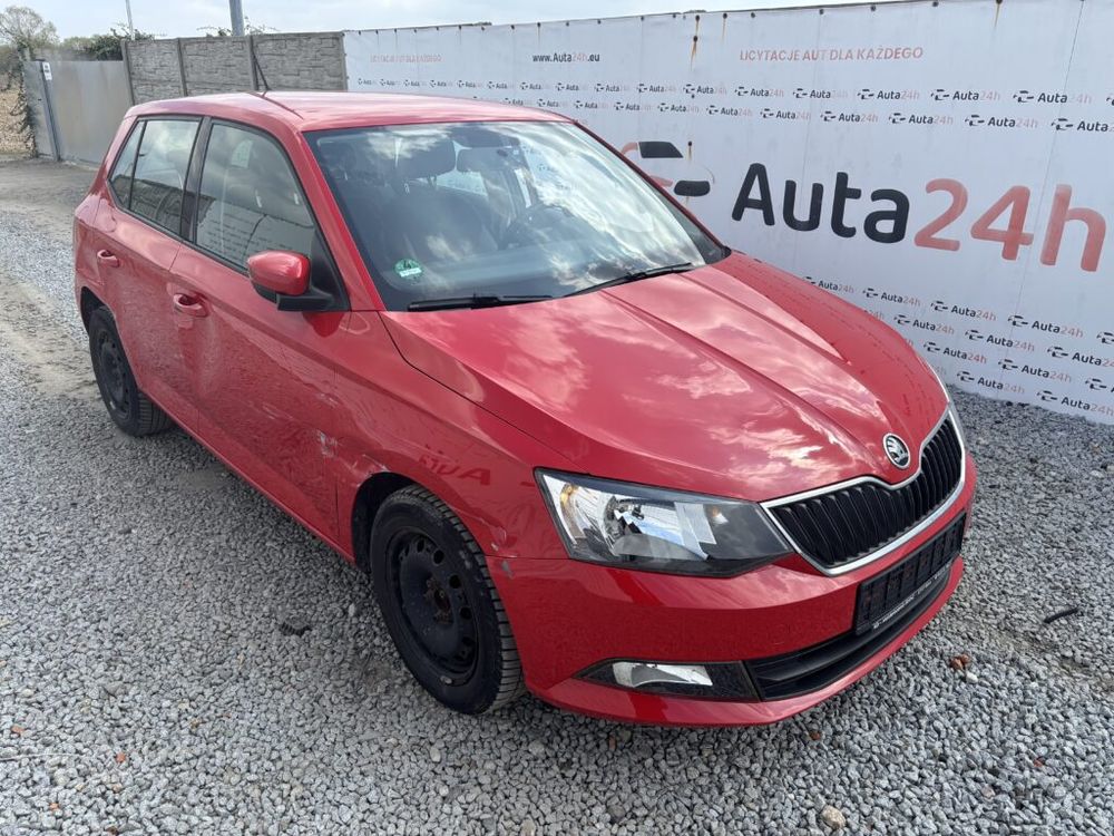 Skoda Fabia III 2017