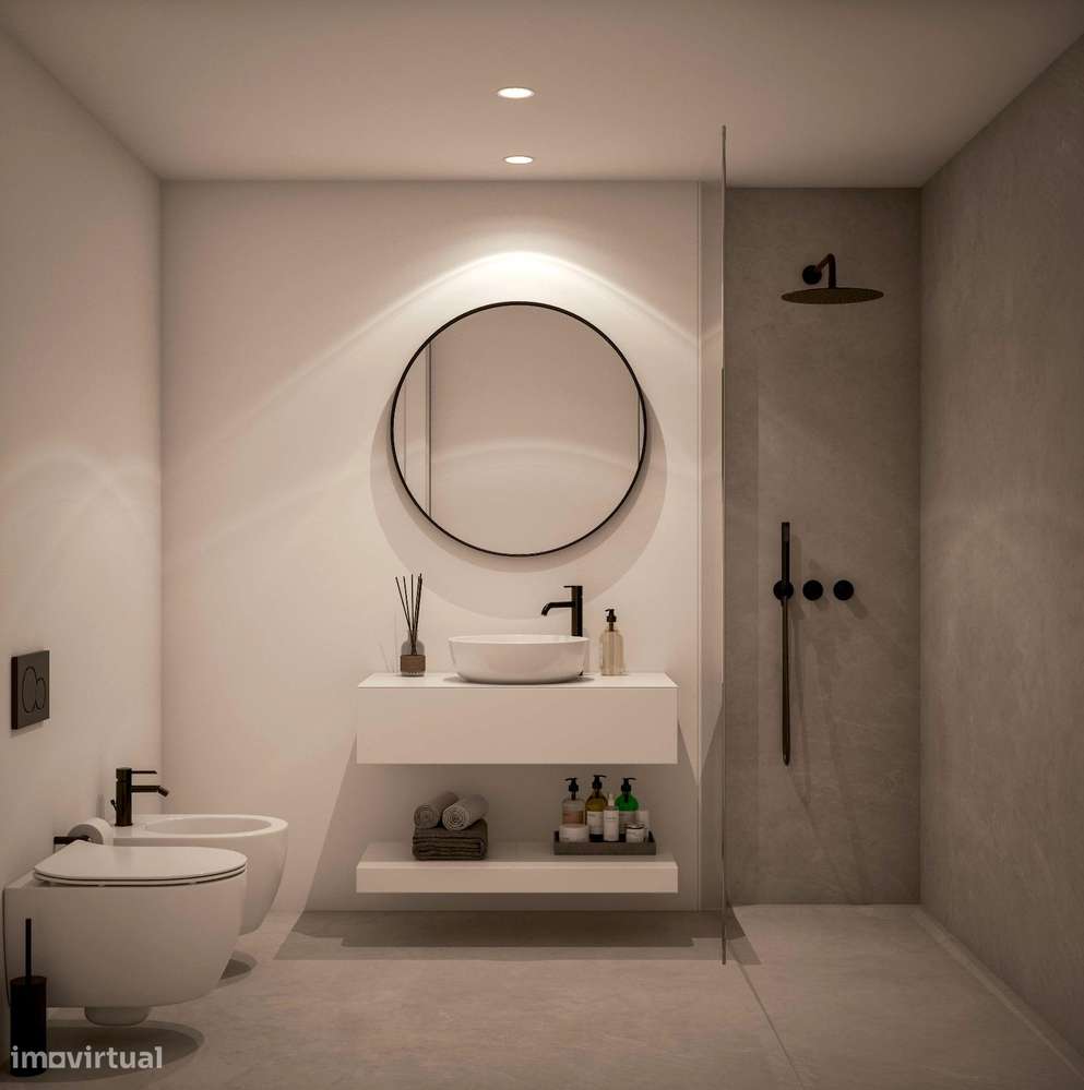 T1 moderno no centro de Guimarães-10